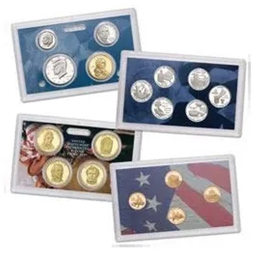 2009-S Proof Set - Clad, 18 Coins PR