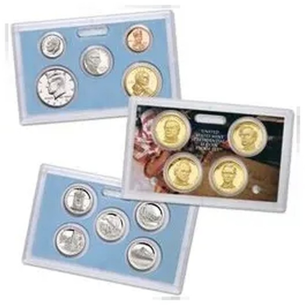 2010-S Proof Set - Clad, 14 Coins PR