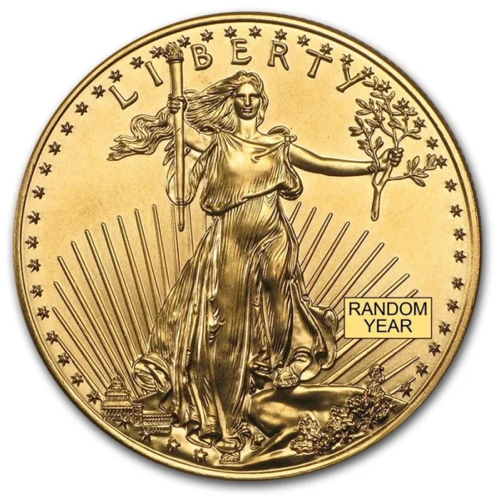 2023 American Gold Eagle 1oz.