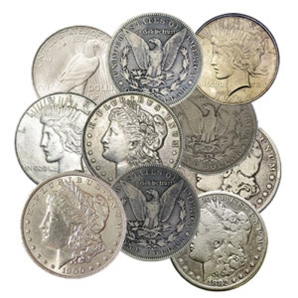 Good to Extra Fine Silver Dollars