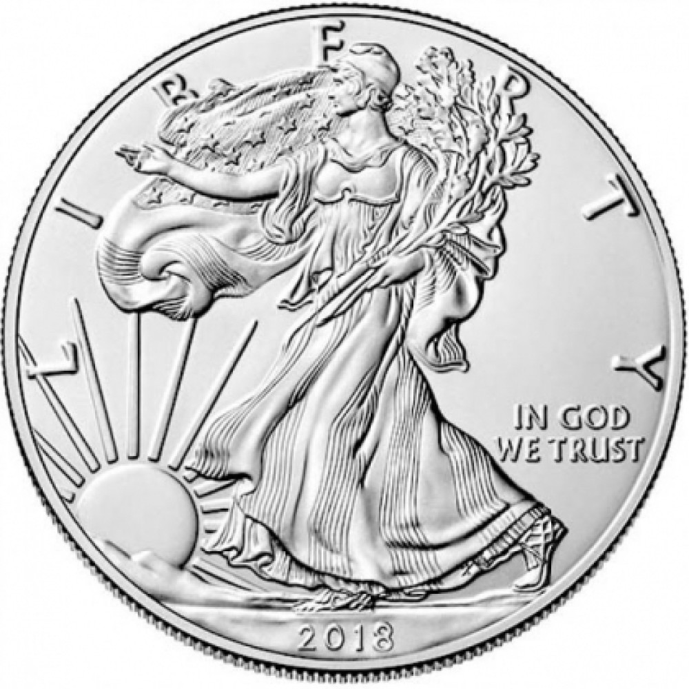 2018 American Silver Eagles 