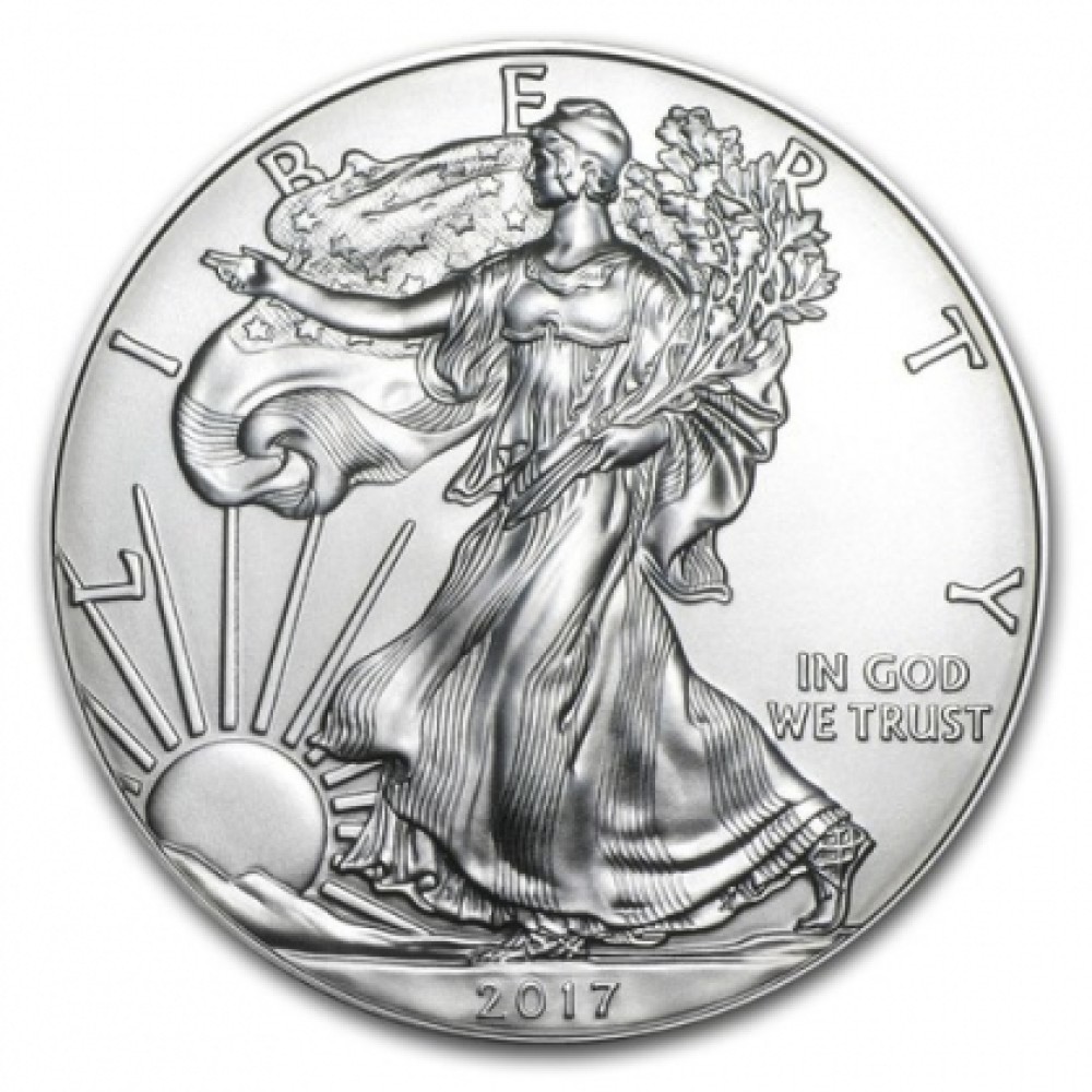 2017 American Silver Eagle