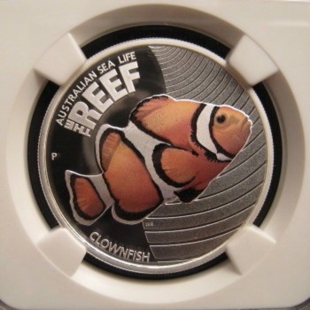 2010 Australia Clown Fish PF69 Ultra Cameo
