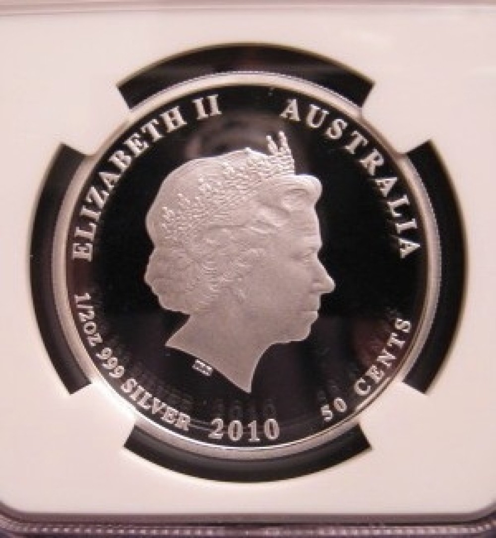 2010 Australia Clown Fish PF69 Ultra Cameo photo 2