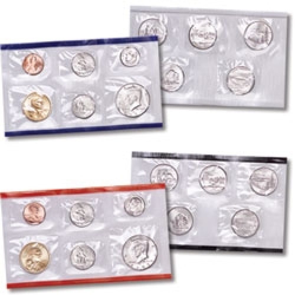2005 U.S. Mint Set (22 coins) Uncirculated