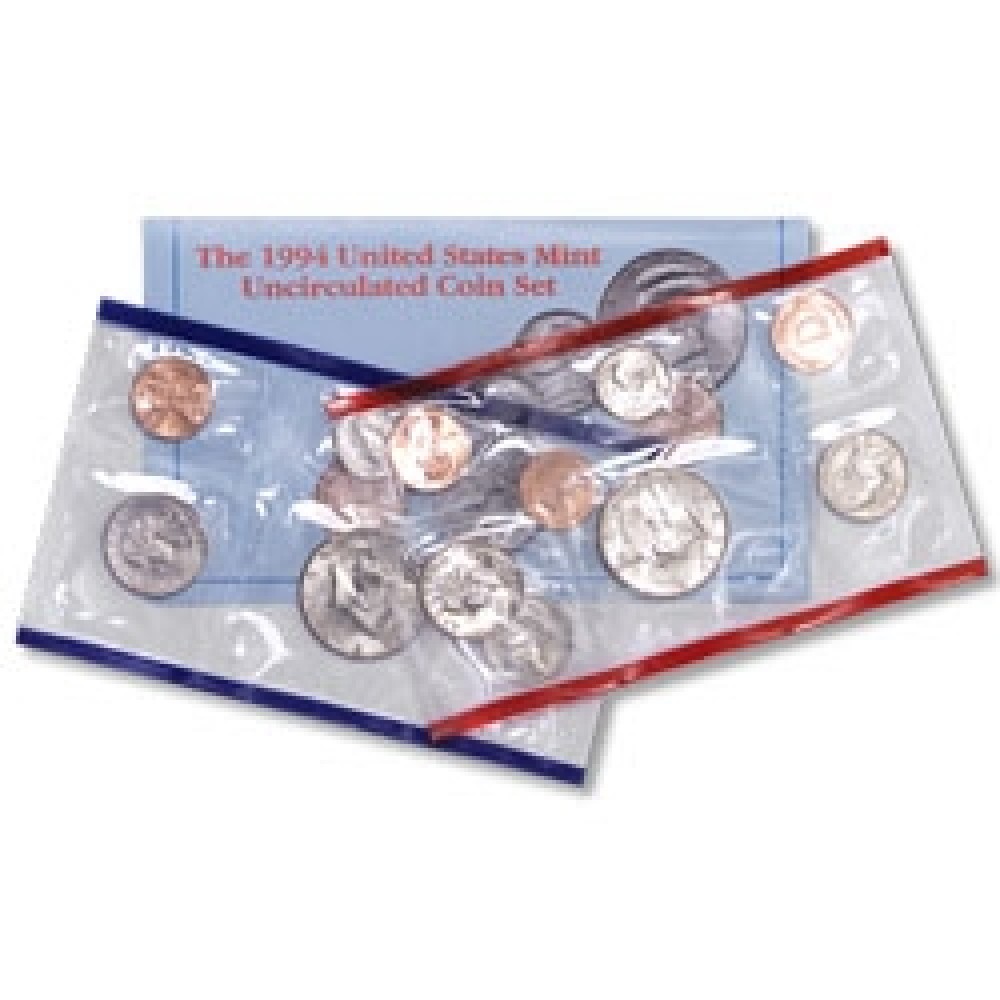 1994 Mint Set (10 coins) Uncirculated