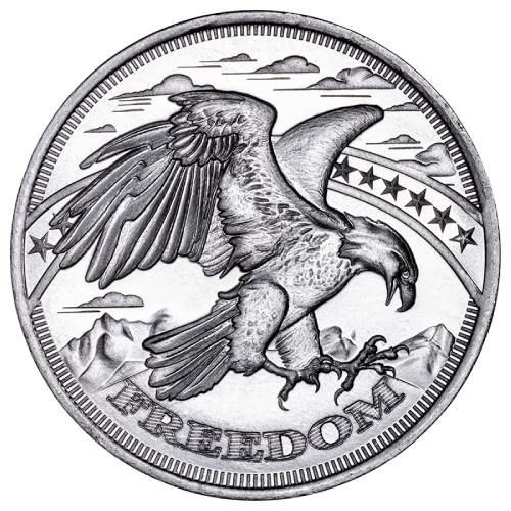 1oz Silver Rounds