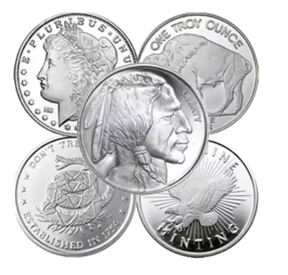 .999 Generic Silver 