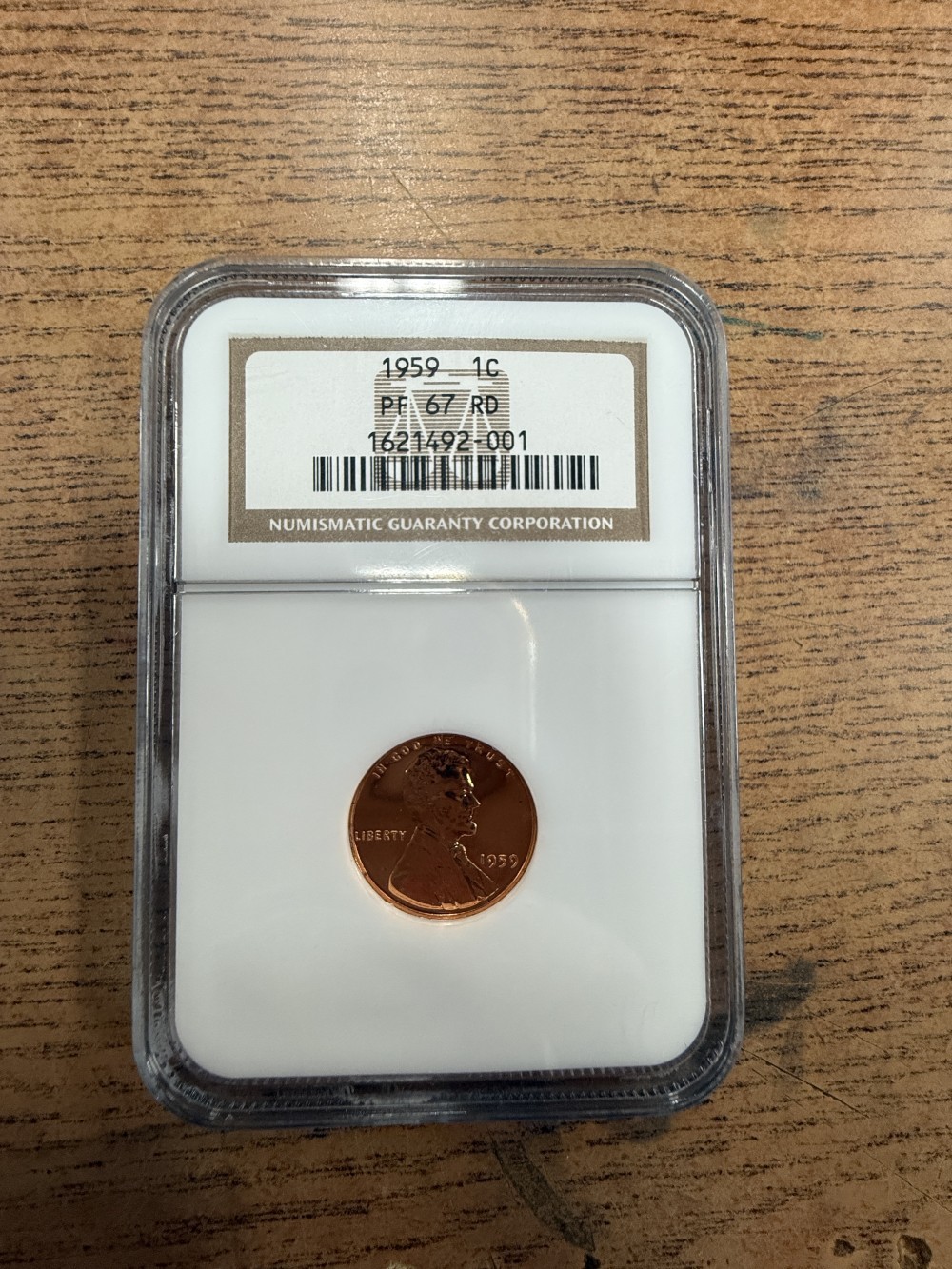 1959 Proof Cent