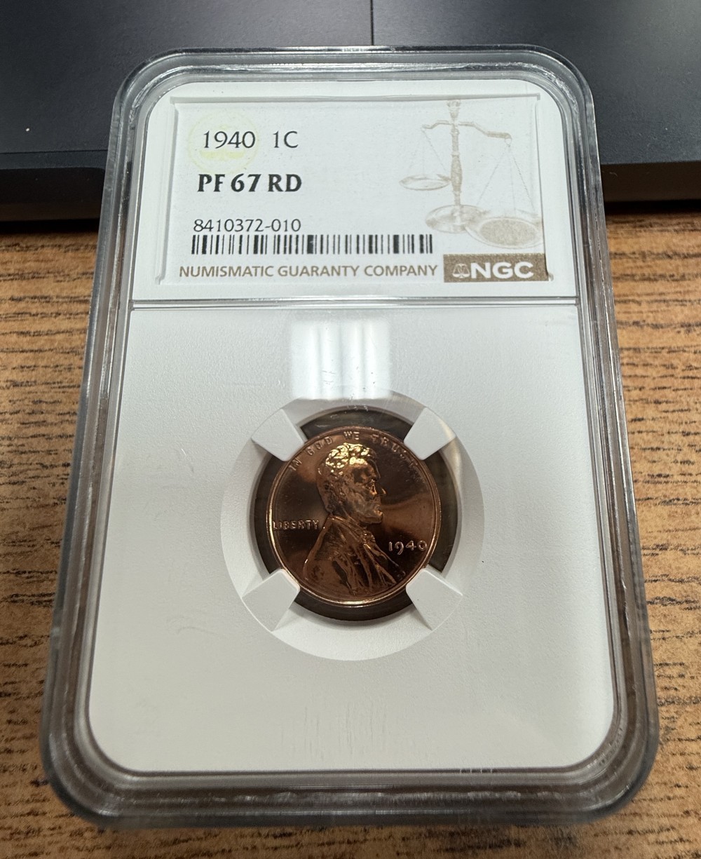 1940 Wheat Cent