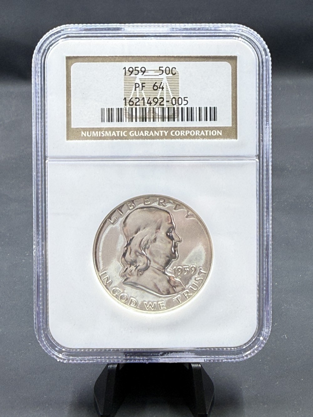 1959 Franklin Half Dollar