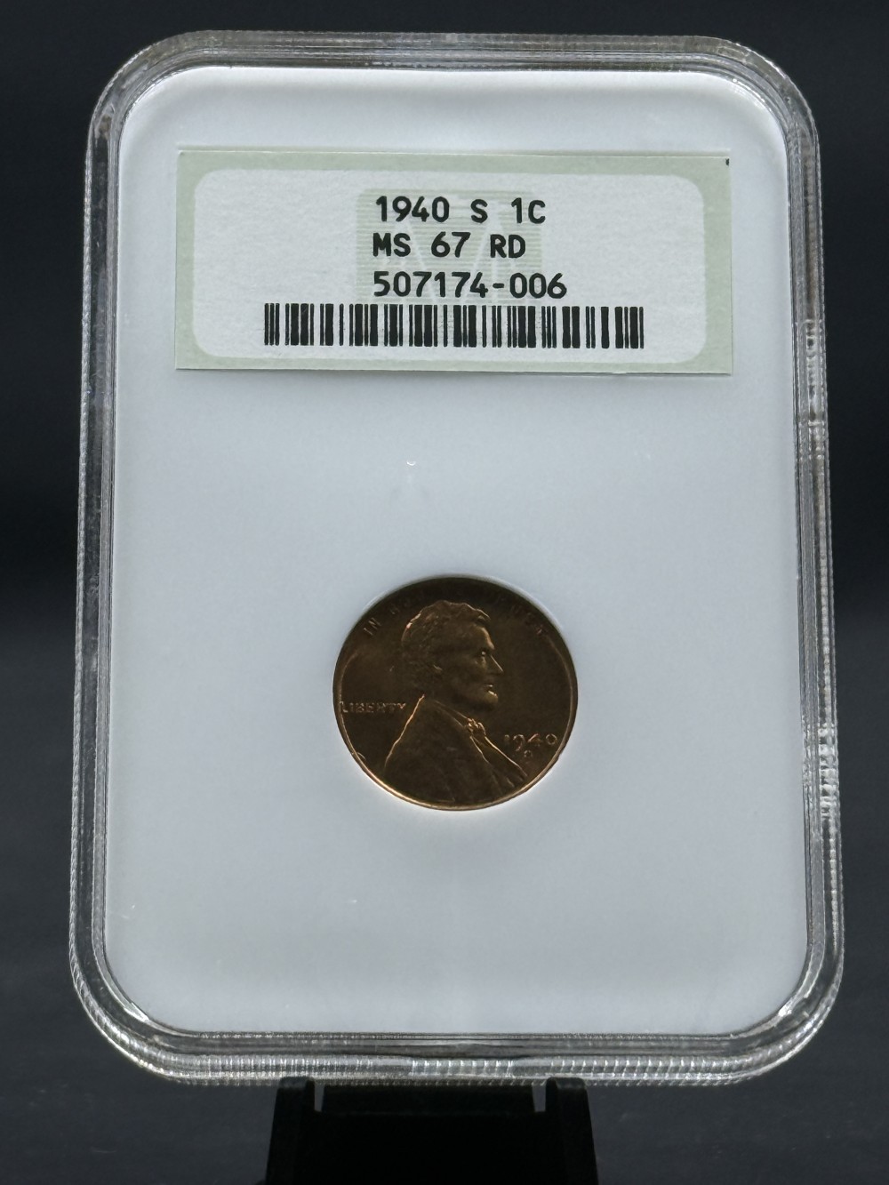 1940-s Lincoln Cent