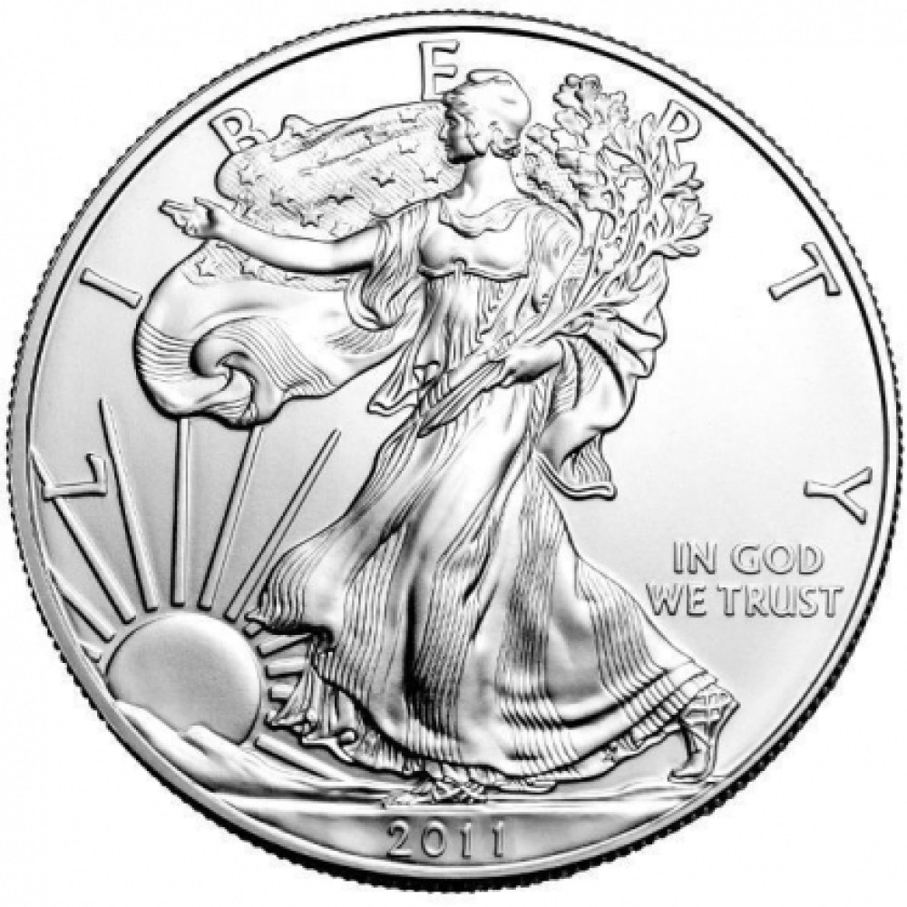 2011 American Silver Eagle
