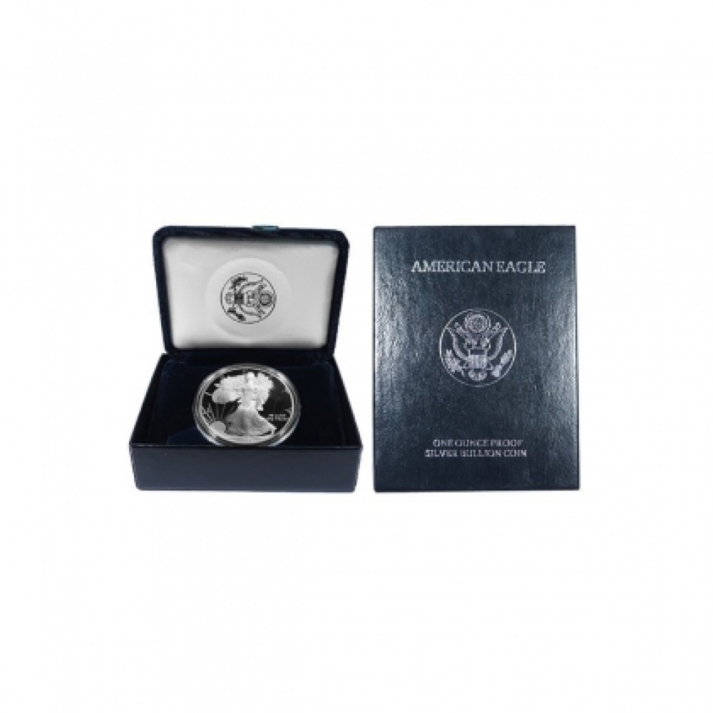 1994-P American Silver Eagle Proof 1 oz Fine .999 Silver KEY DATE No COA