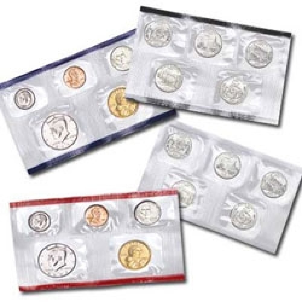 2006 U.S. Mint Set (20 coins) Uncirculated