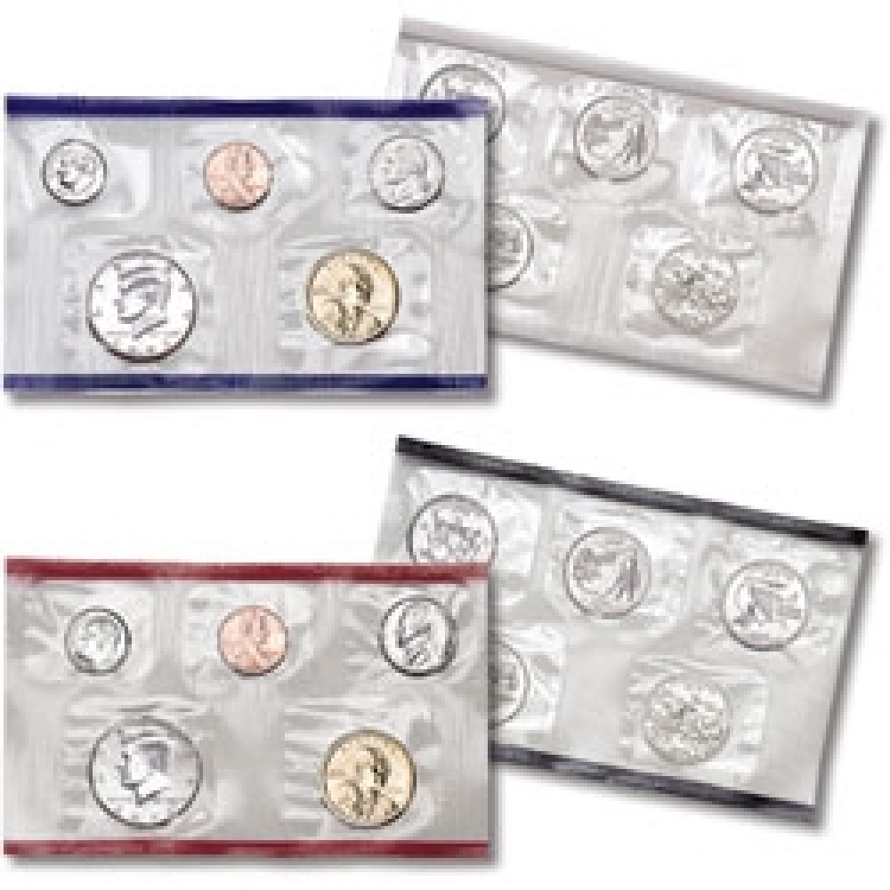 2002 Mint Set (20 coins) Uncirculated