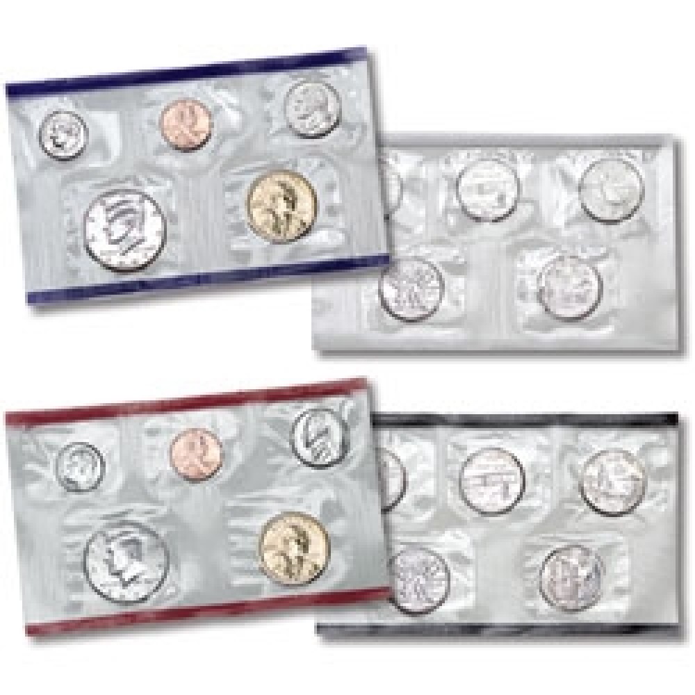 2001 Mint Set (20 coins) Uncirculated