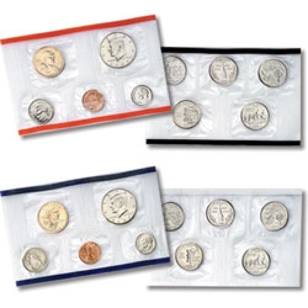 2000 Mint Set (20 coins) Uncirculated