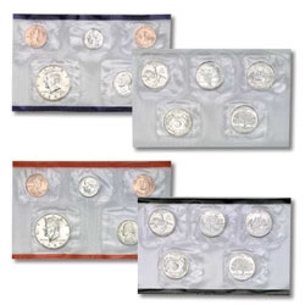 1999 Mint Set (18 coins) Uncirculated