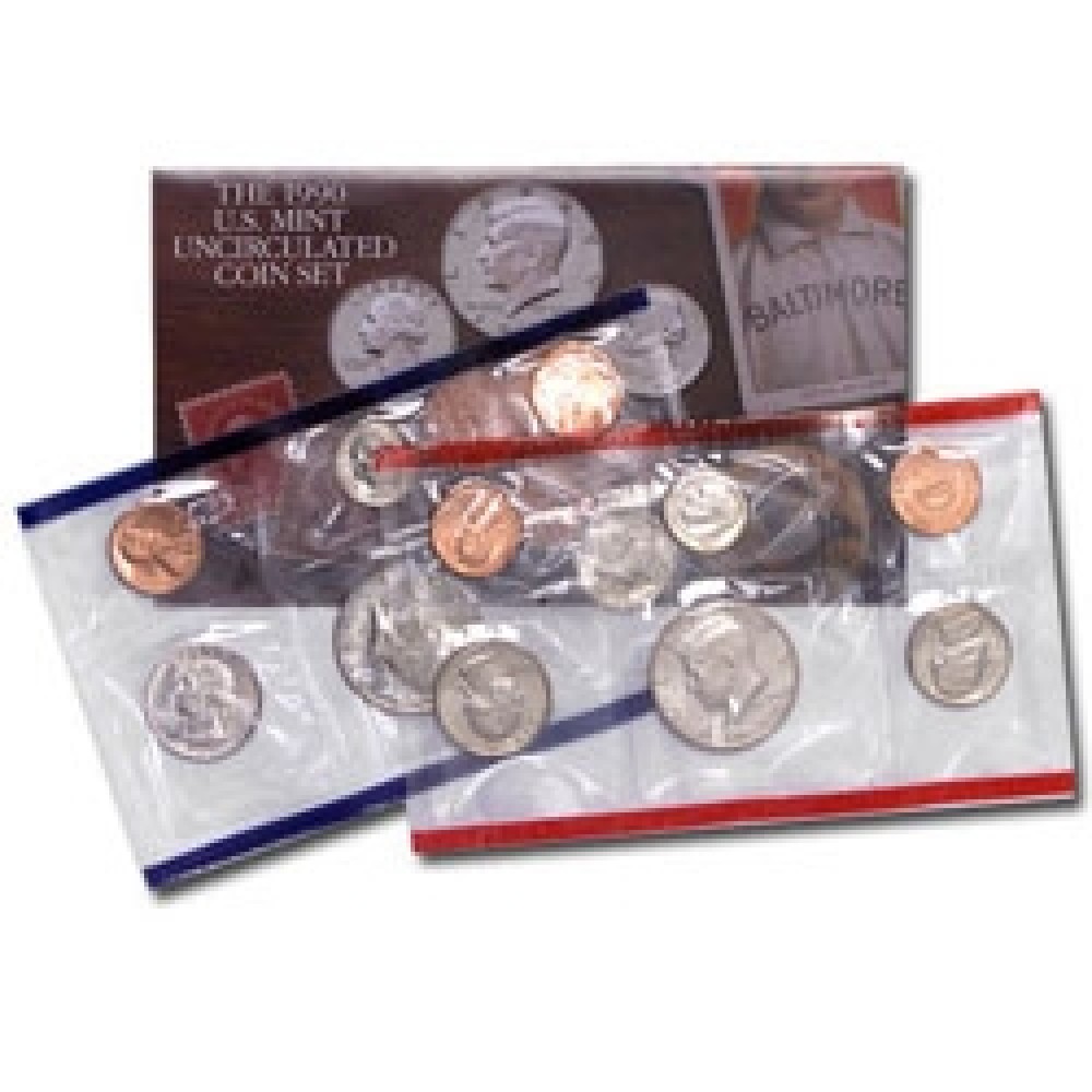 1990 Mint Set (10 coins) Uncirculated