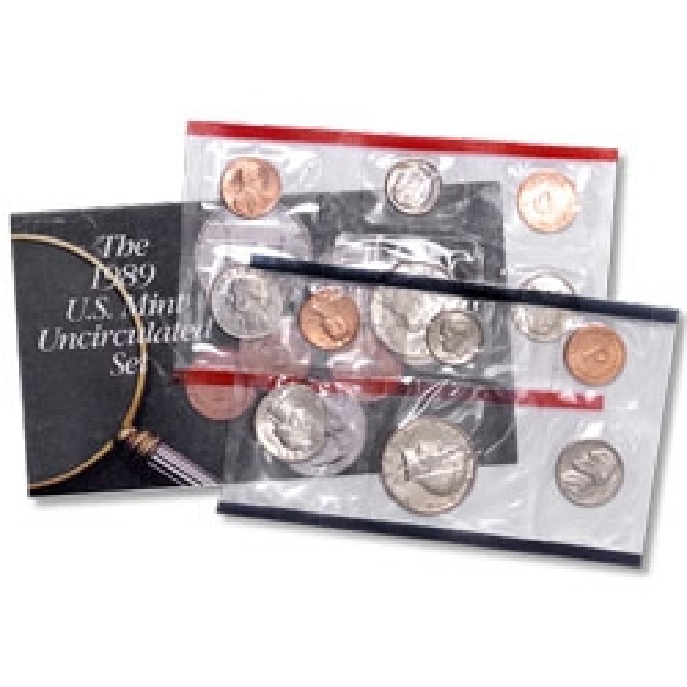1989 Mint Set (10 coins) Uncirculated