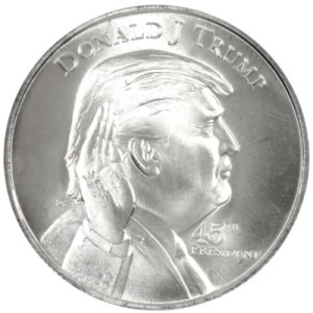 3 Rolls (60oz) Trump Silver Rounds