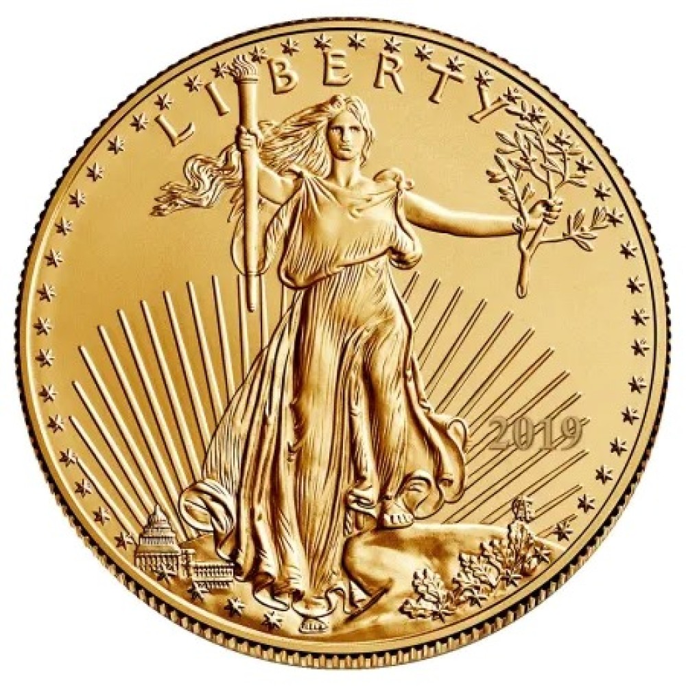 American Gold Eagle (1/2 oz)