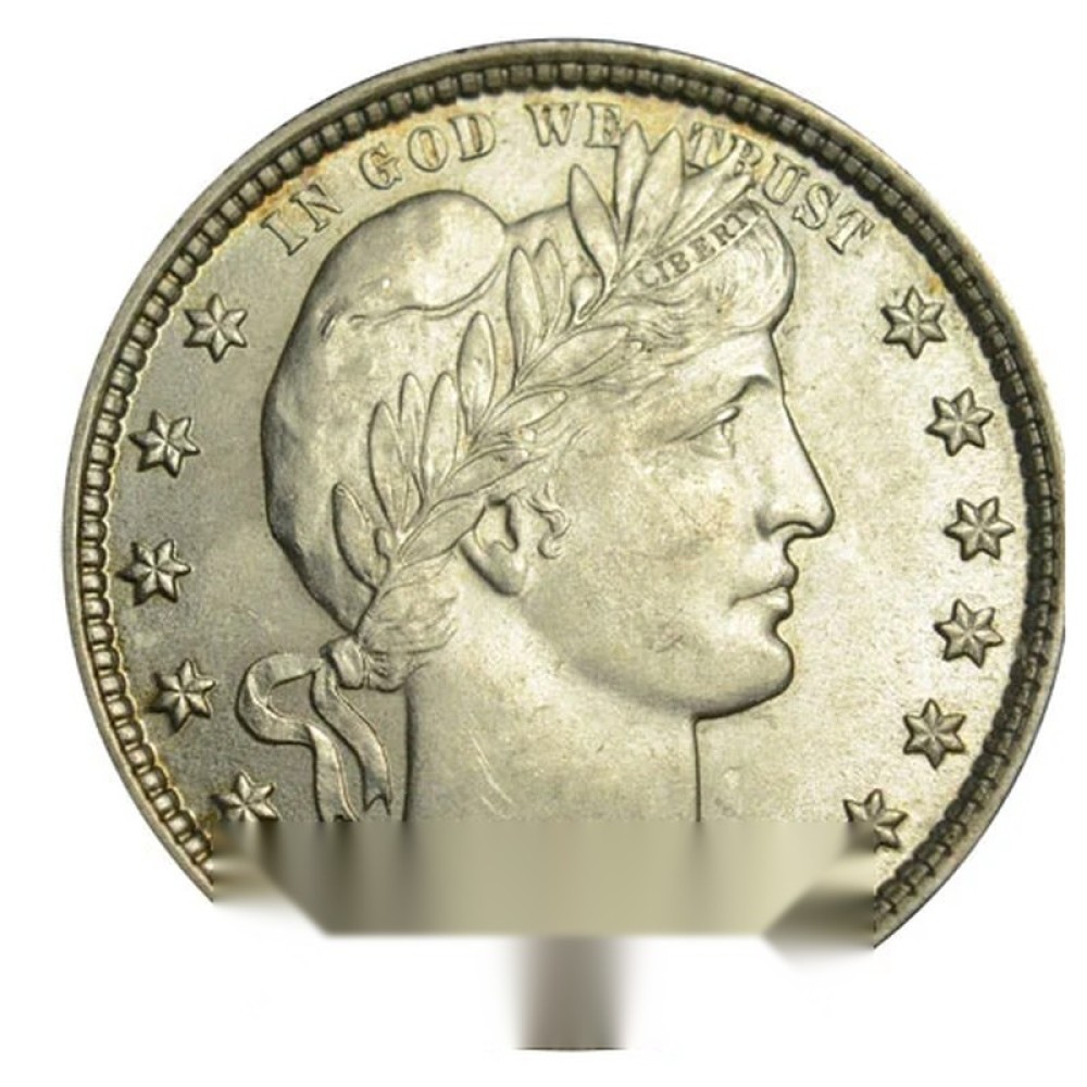 1896-O Barber Quarter AG3