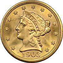 Liberty Head $2.50 (1840-1907)