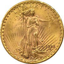 Saint-Gaudens $20 (1907-1933)