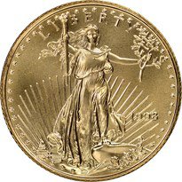 Gold Eagle $10 - 1/4 Ounce (1986-Date)