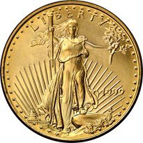 Gold Eagle $25 - 1/2 Ounce (1986-Date)