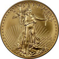 Gold Eagle $50 - One Ounce (1986-Date)