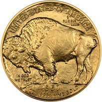 Buffalo $50 - One Ounce (2006-Date) reverse, 