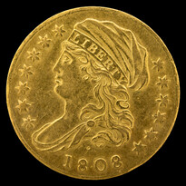 Capped Bust $2.50 Quarter Eagle (1807-1834)