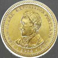 Lewis and Clark Exposition $1 (1904-1905)