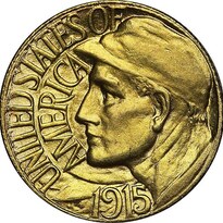 Panama-Pacific Exposition $1 (1915)