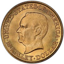 McKinley Memorial $1 (1916-1917)