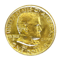 Grant Memorial $1 (1922)