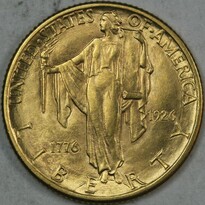 Sesquicentennial $2.50 Quarter Eagle (1926)
