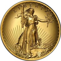 2009 Ultra High Relief Saint-Gaudens $20