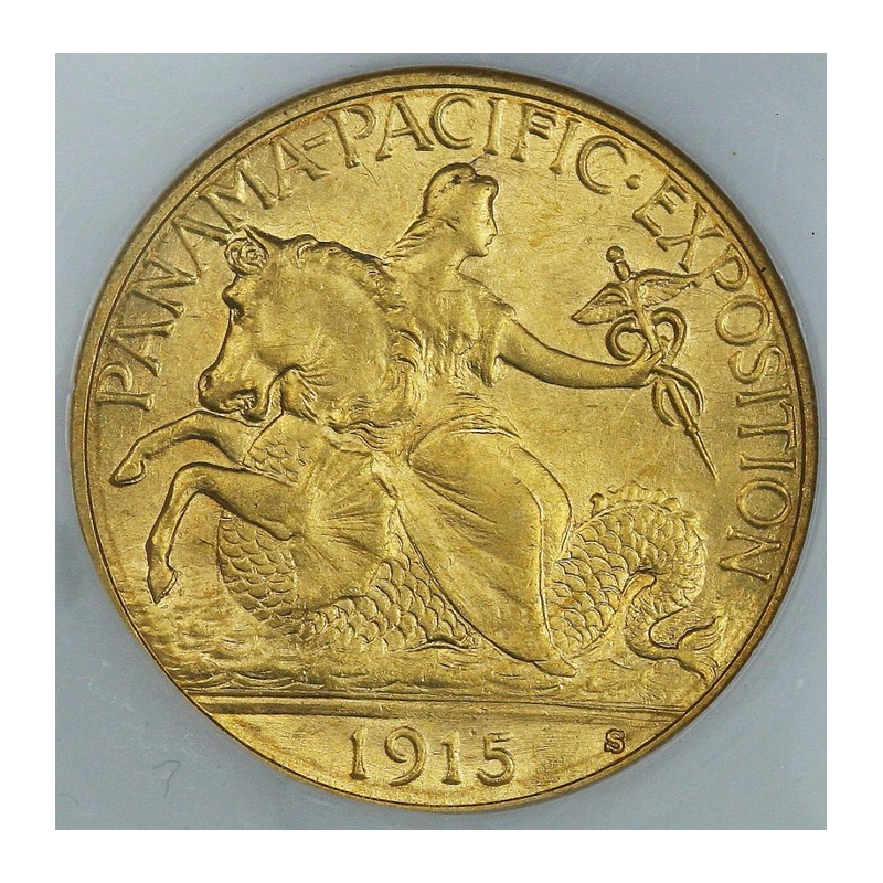 Panama-Pacific Exposition $2.50 (1915)